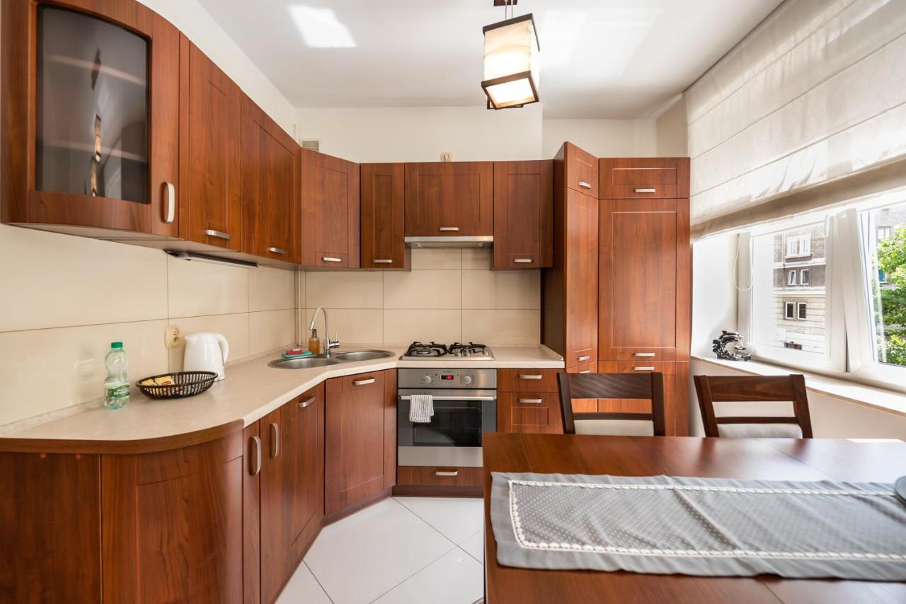 Ogrodowa Warm Wood Apartment Warszawa Eksteriør bilde