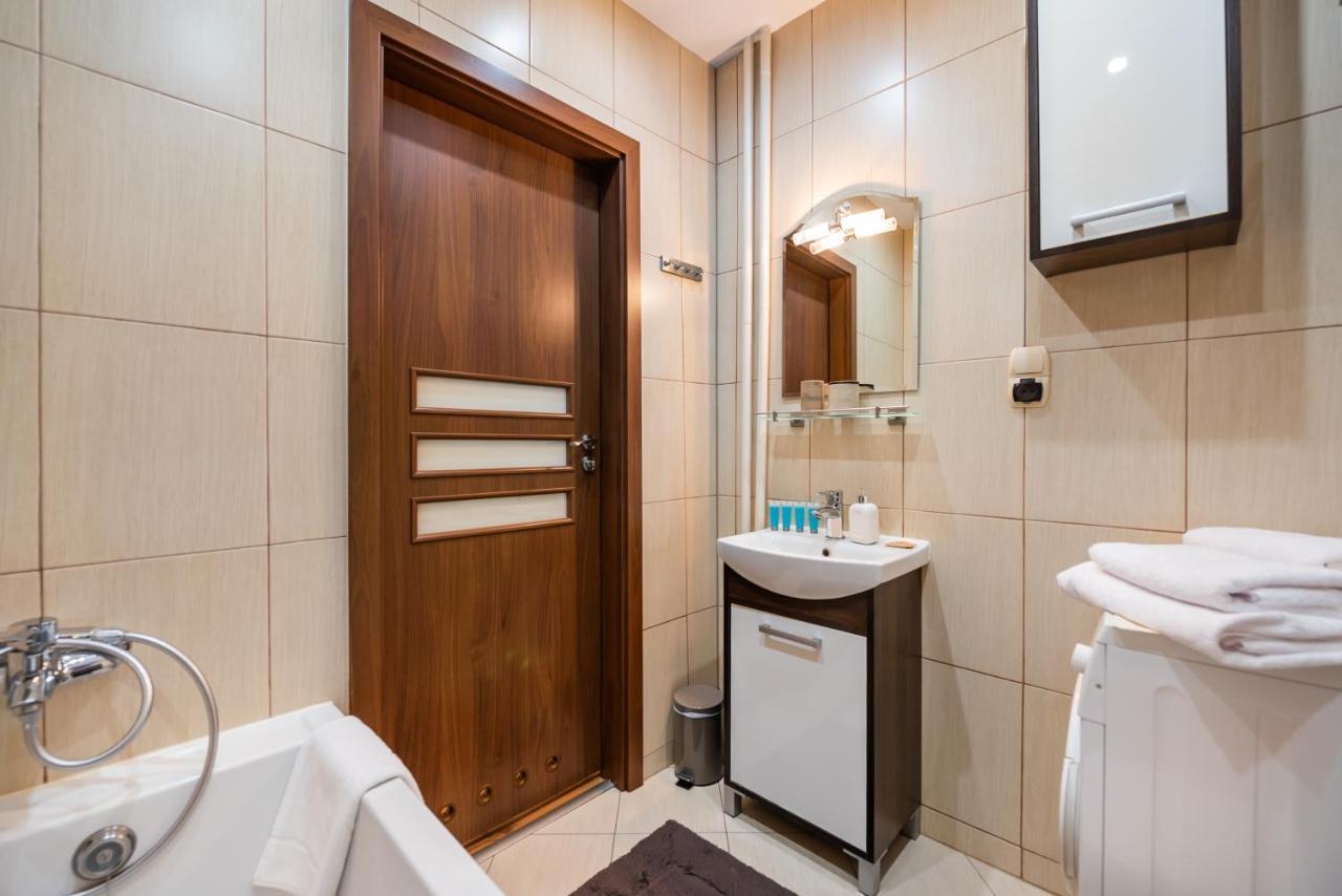Ogrodowa Warm Wood Apartment Warszawa Eksteriør bilde
