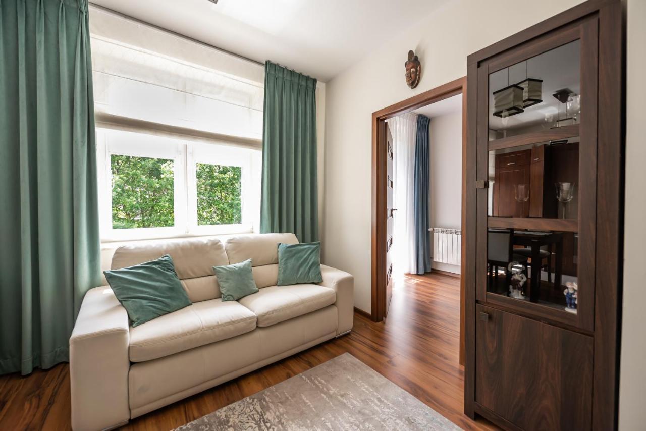Ogrodowa Warm Wood Apartment Warszawa Eksteriør bilde