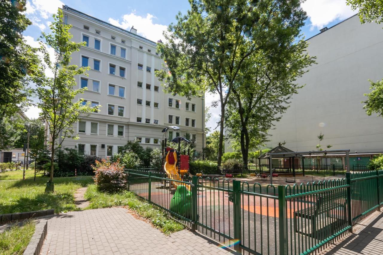Ogrodowa Warm Wood Apartment Warszawa Eksteriør bilde