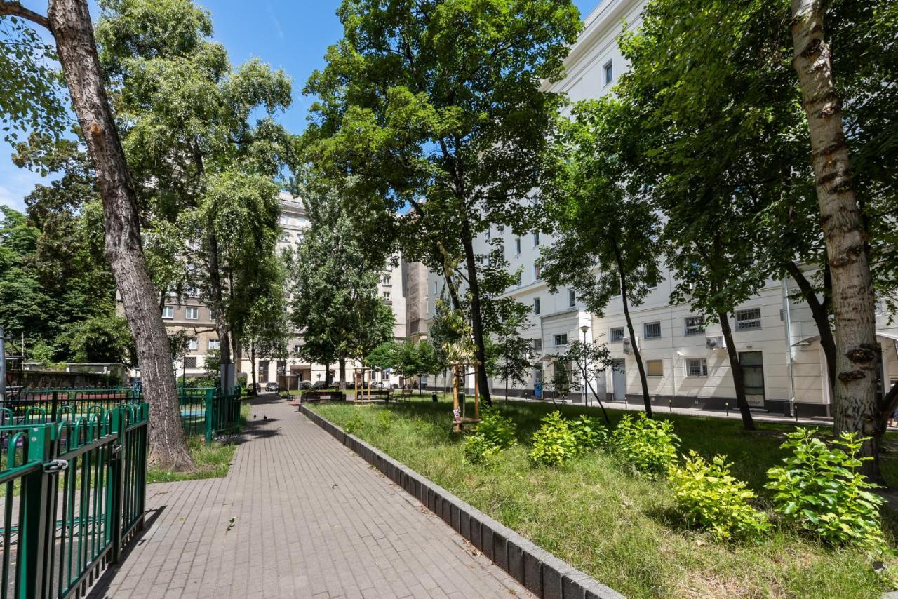 Ogrodowa Warm Wood Apartment Warszawa Eksteriør bilde