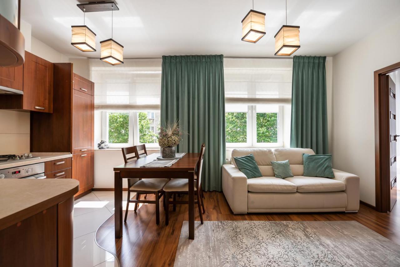 Ogrodowa Warm Wood Apartment Warszawa Eksteriør bilde