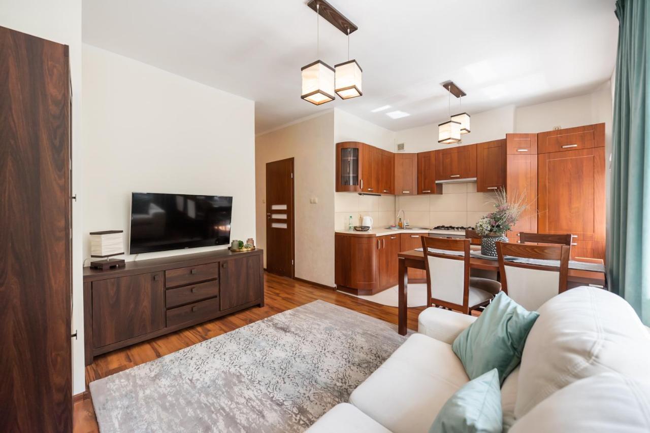 Ogrodowa Warm Wood Apartment Warszawa Eksteriør bilde