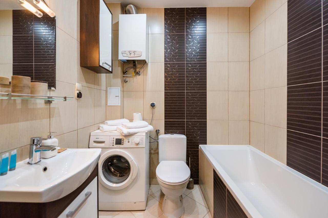 Ogrodowa Warm Wood Apartment Warszawa Eksteriør bilde
