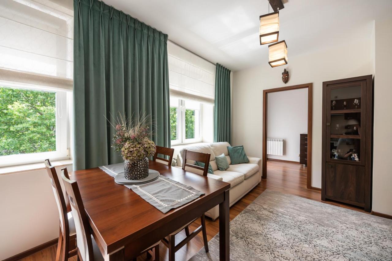 Ogrodowa Warm Wood Apartment Warszawa Eksteriør bilde